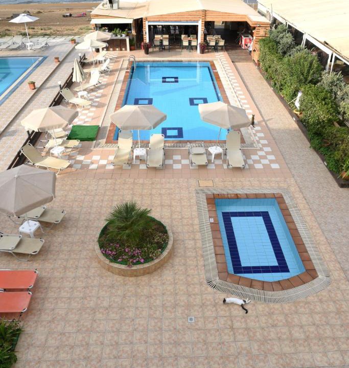 Kato Stalos Apartment | Esperides Beach Hotel Apartments