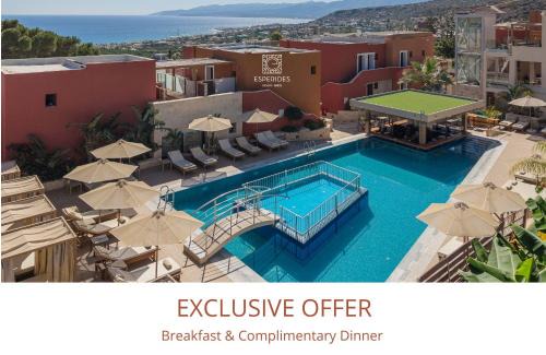 Koutouloufari Hotel | Esperides Resort Crete, The Authentic Experience