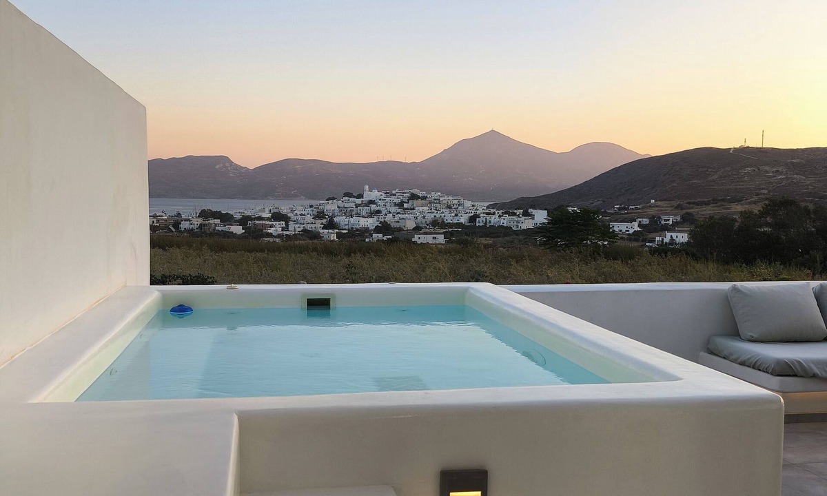 Adamas Apartment | Etereo Suite with Sea View