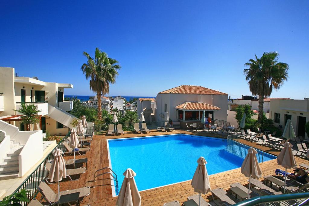 Stalida Hotel | Eurohotel Katrin Suites