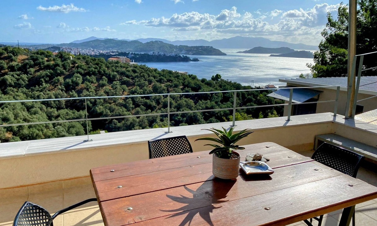 Katsarou Villa | Europa,2br,2bth Villa With Private Pool And Stunning Sea Views