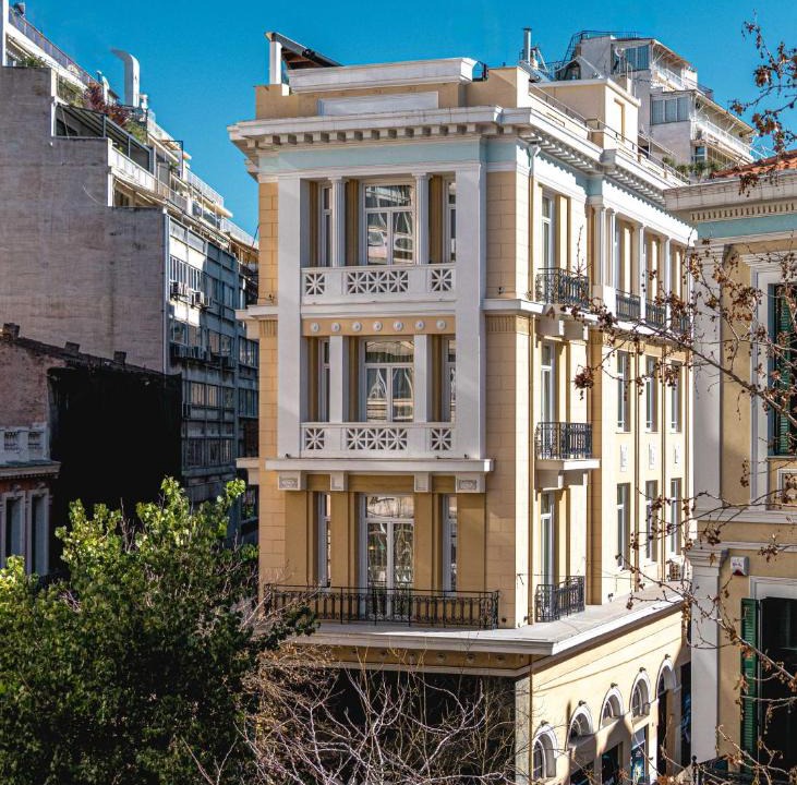 Psirri Hotel | EV 11 Athens