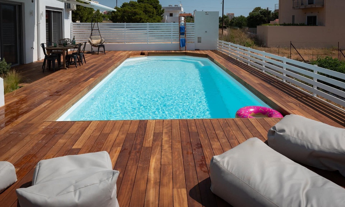 Spata-Artemida House | Evaeri Villa