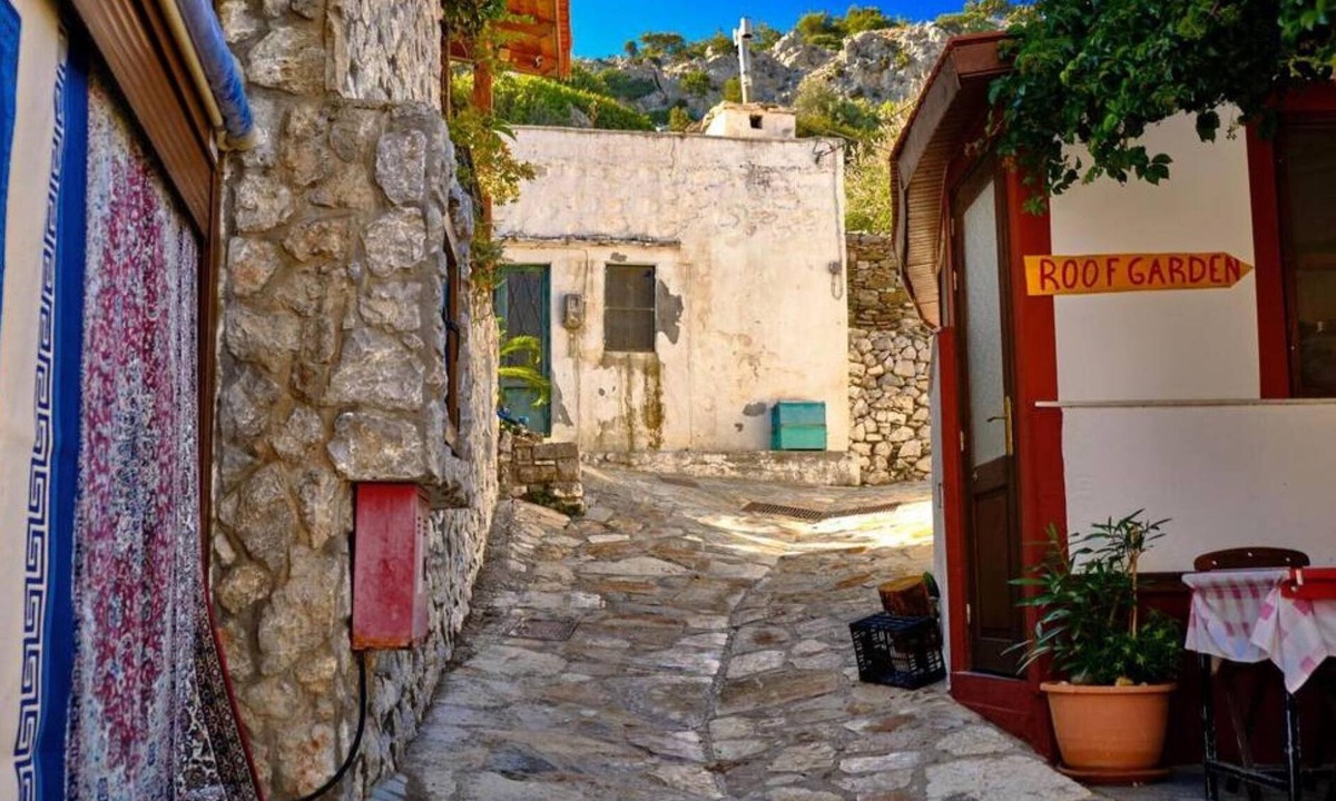 Fanai House | Evaggelia s Private House in Fanes Rhodes