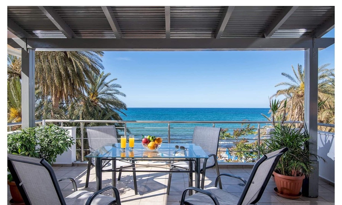Stalida House | Evi's Beach Front Apartment by Estia
