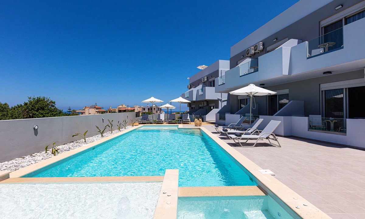 Skaleta Villa | Evilio Suites, Inspired Family Retreat with Pool