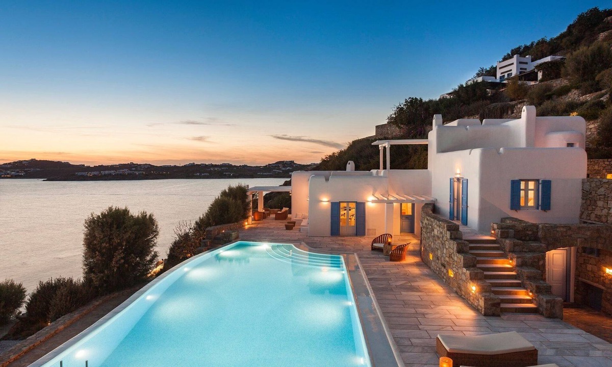 Psarou Villa | Excellent Mykonos Villa | Villa Psarrou Delta | 5 Bedrooms | Stunning Sea Views