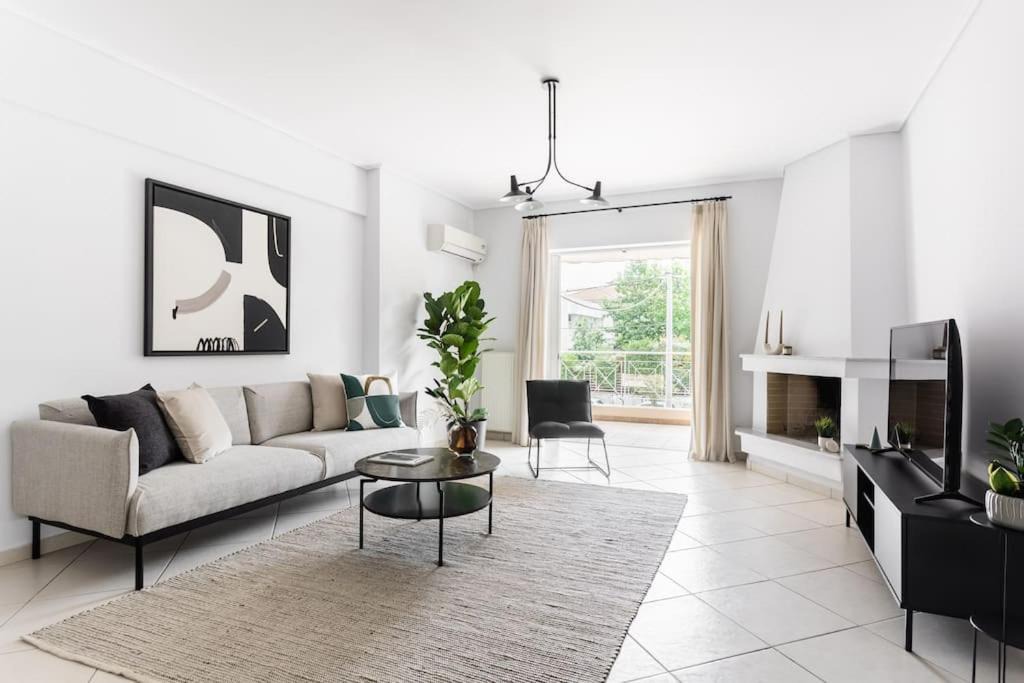 Marousi Apartment | Exceptional 2BR Apartment in Marousi by UPSTREET