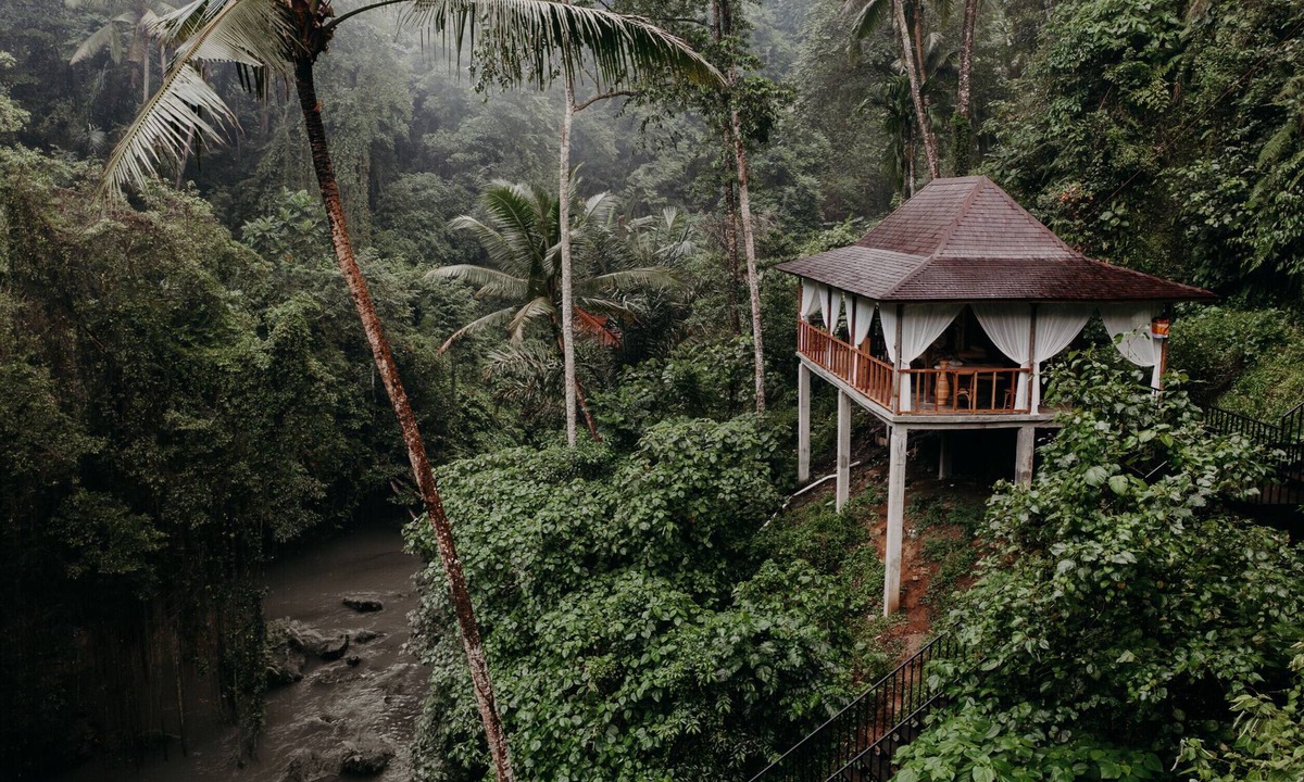 Ubud Villa | Exceptional 9BR Incredible Jungle View, River Access