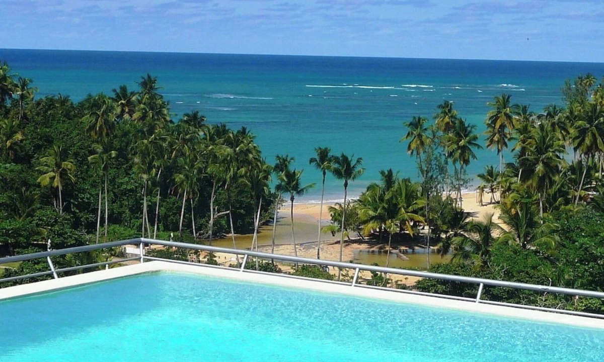 Las Terrenas Villa | Exceptional sea views, 2 private pools, 6 suites, air conditioning, massage room