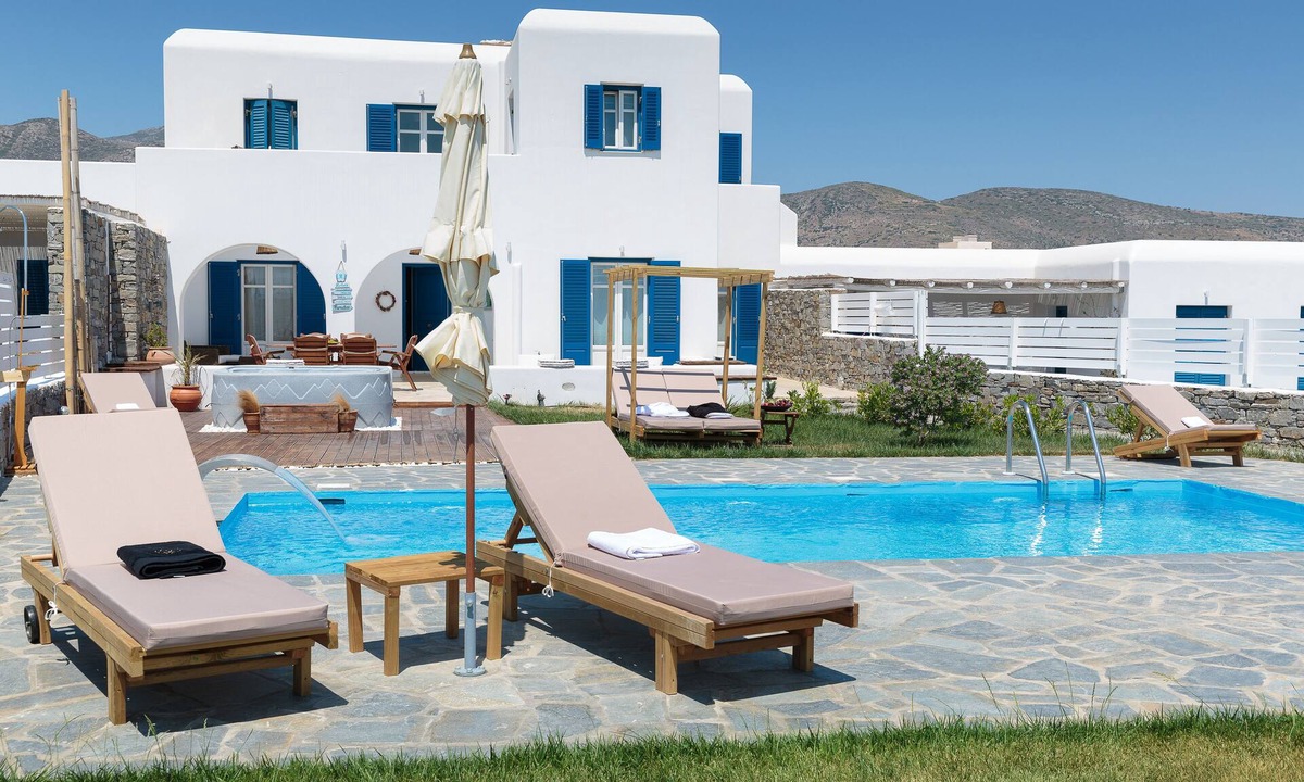 Logaras House | Exceptional Villa Artemis with private pool and sea views!