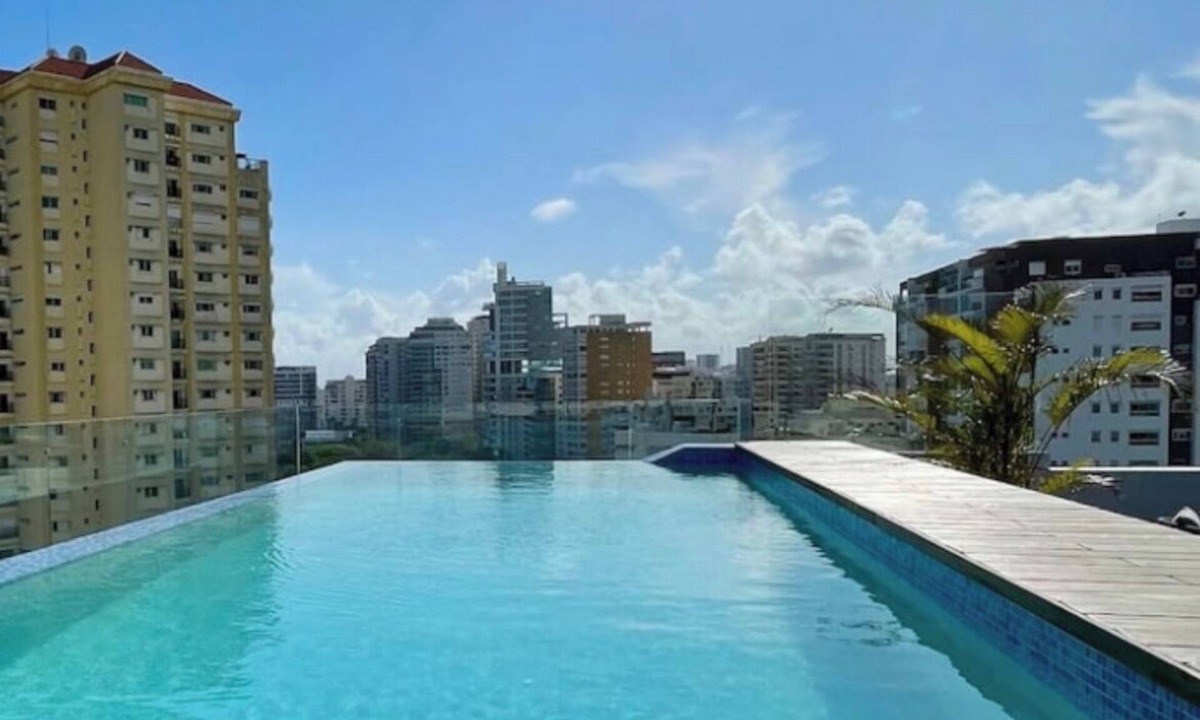 Downtown Santo Domingo Apartment | Exclusive 3 Suite Luxury Panoramic Pool Cinema Gym
