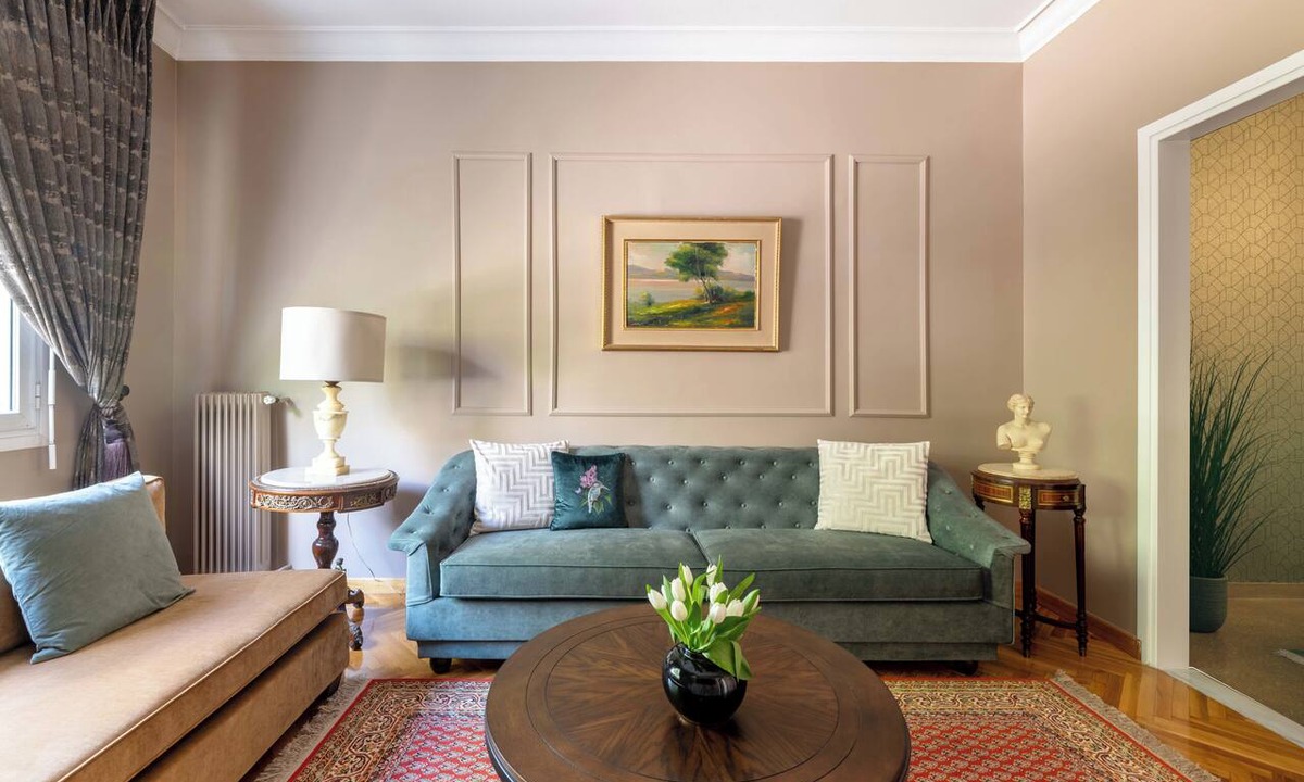 Makrigianni Apartment | Exclusive Acropolis 4BDRM Large Residence