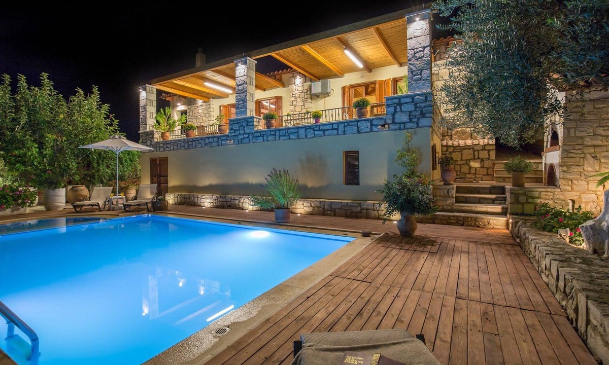 Asteri Villa | Exclusive Crete Villa | Villa Myrrini | 3 Bedroom | Private Pool