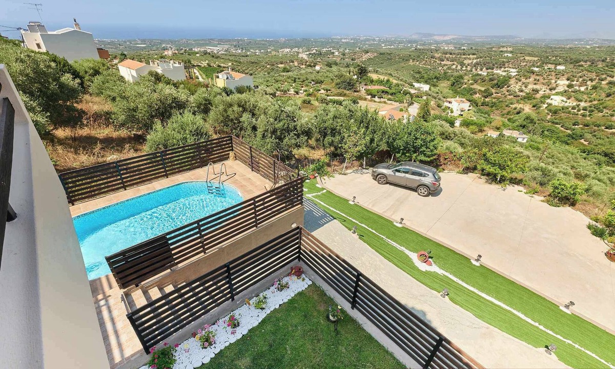 Agia Triada Villa | Exclusive Villa Giannis with private pool and amazing views