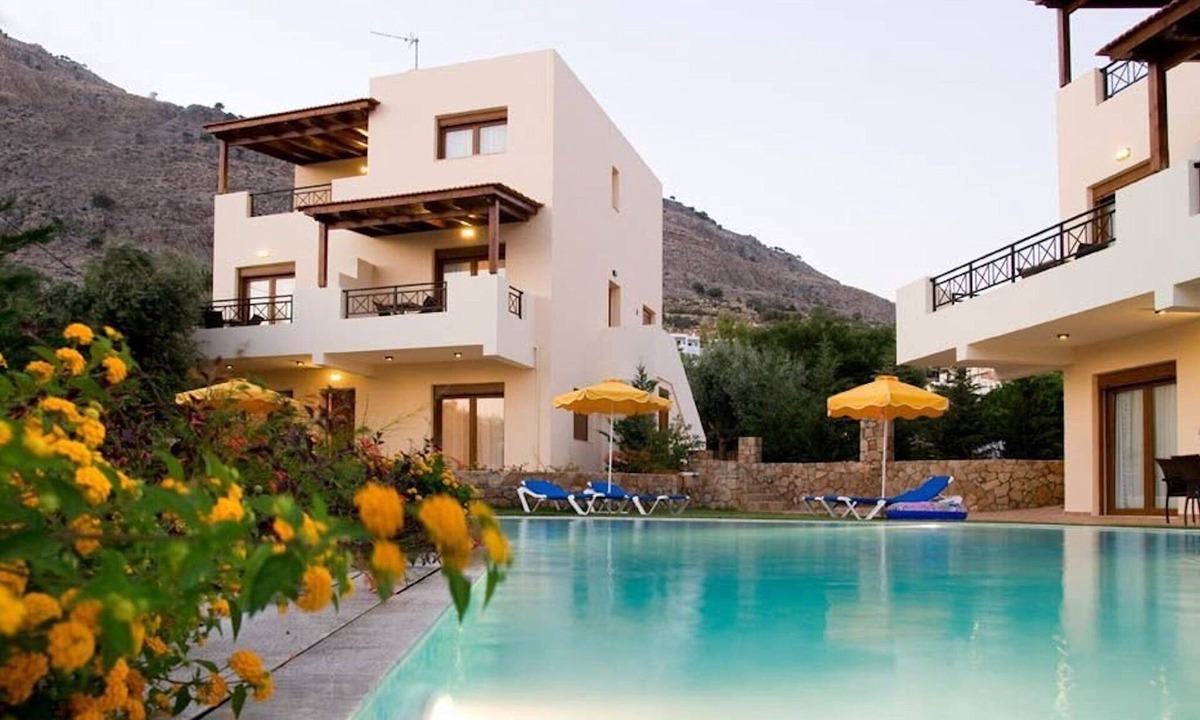 Pefkos Villa | Executive Rhodes Villa | 2 Bedroom/2 Bathroom Villa | Pefkos