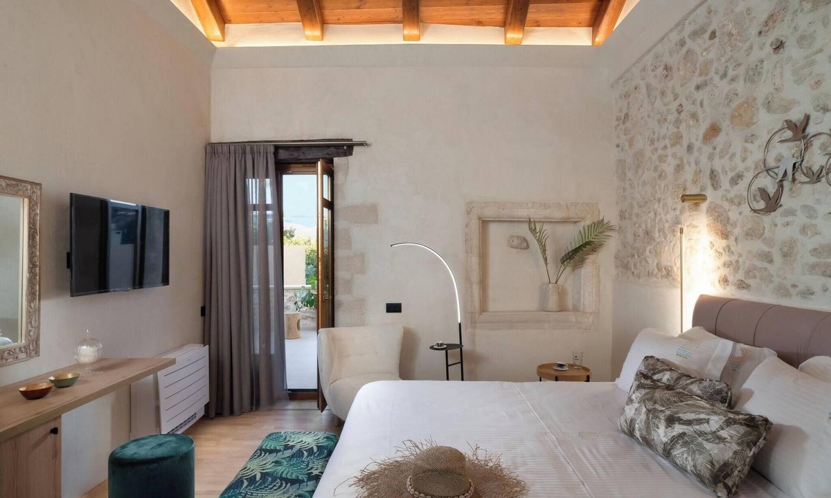 Old Town Rethymnon Hotel | Executive Suite - Mansio Boutique Hotel