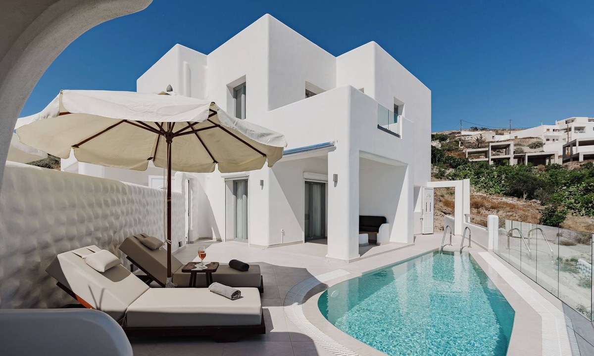 Kamari Villa | Executive Villa, Private Pool, Aegean Sea View