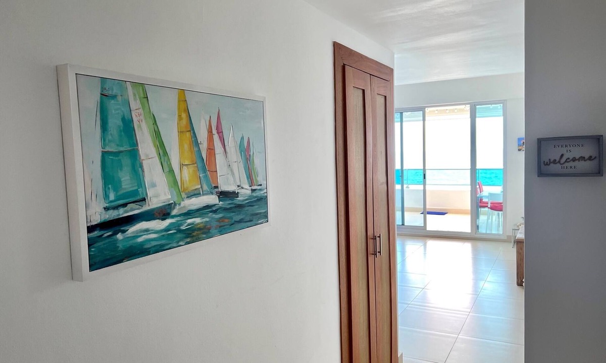 Juan Dolio - El Pueblo Apartment | Exquisite Beach Condo in Juan Dolio