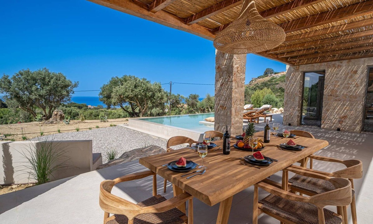 Sarlata Villa | Exquisite Kefalonia Villa | Villa Apollonia | Panoramic Sea Views