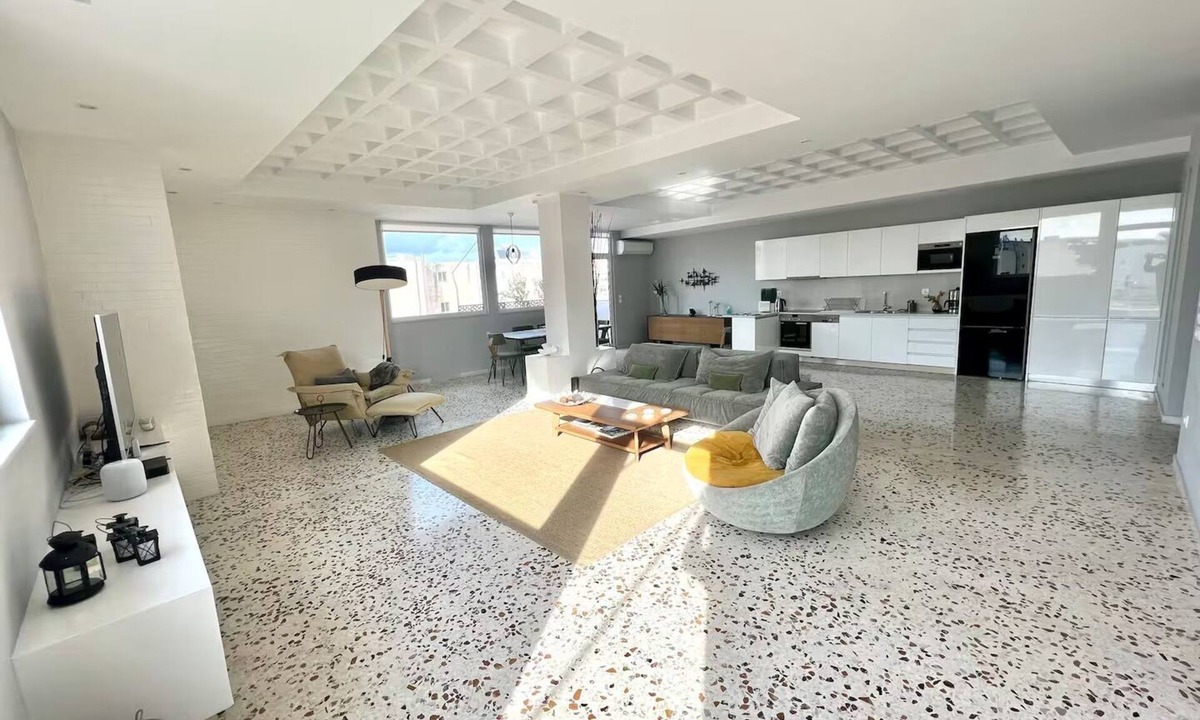 Kerameikos Apartment | FAB Modern Luxury Flat in Central Athens. Ultimate comfort, balconies, sunsets!