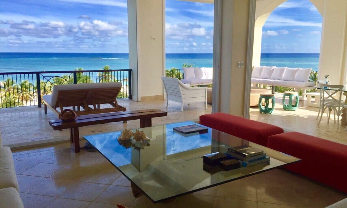 Cap Cana Marina Condo | Fabulous Aquamarina Beach Front Luxury ,Fully Serviced !