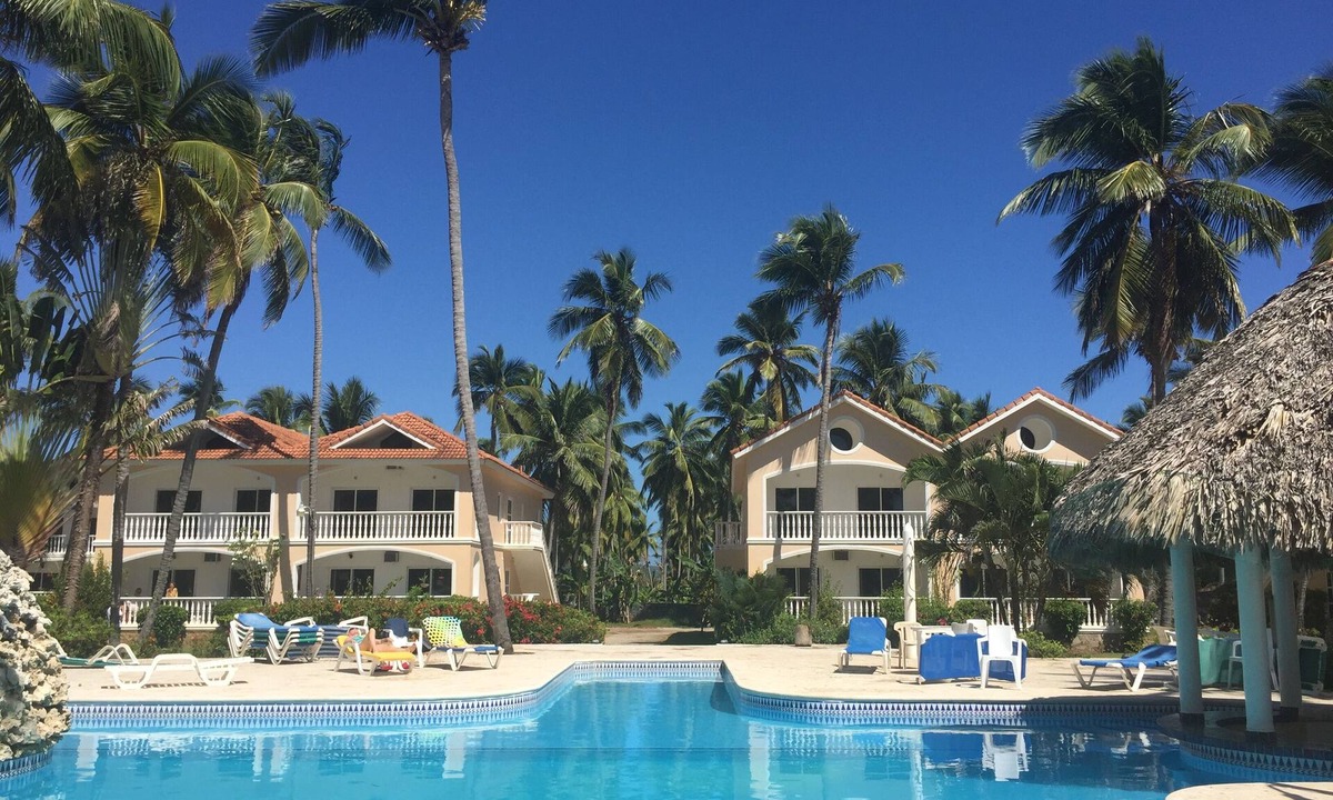 Samana Condo | Fabulous Condo steps from the private beach and beach-side pool.