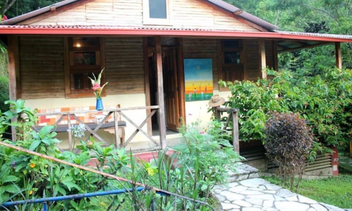 Los Cacaos Cabin | Family Cabin By the River, Eco Tourism, Wifi, Pet Friendly @drvacationsrental
