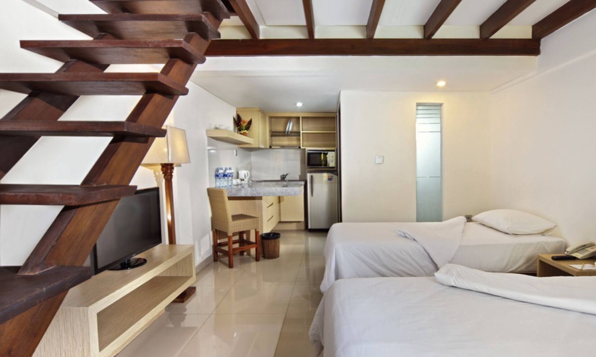 Denpasar Barat Apartment | Family Studio Apartment for 4 people