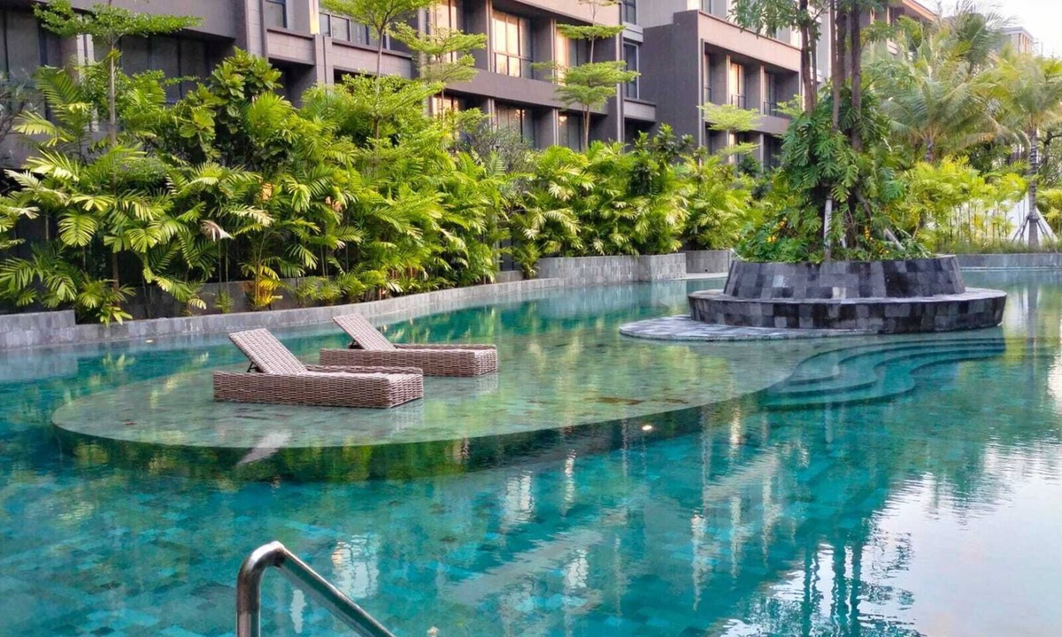 Kuta Selatan Apartment | Family Suite Room With Pool Access