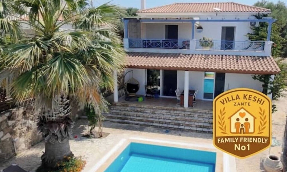 Neromilos Villa | Family villa Keshi - not far from Tsilivi beach