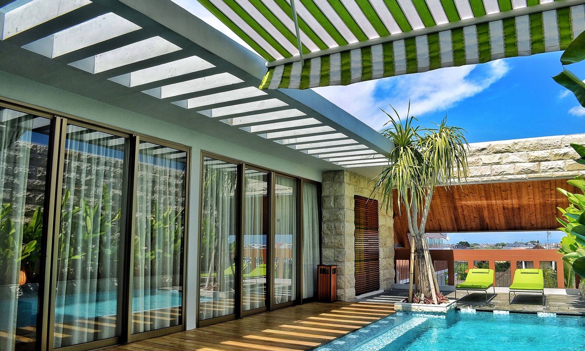 North Legian Villa | Family Villa with City & Pool View (TSky Villa 1)