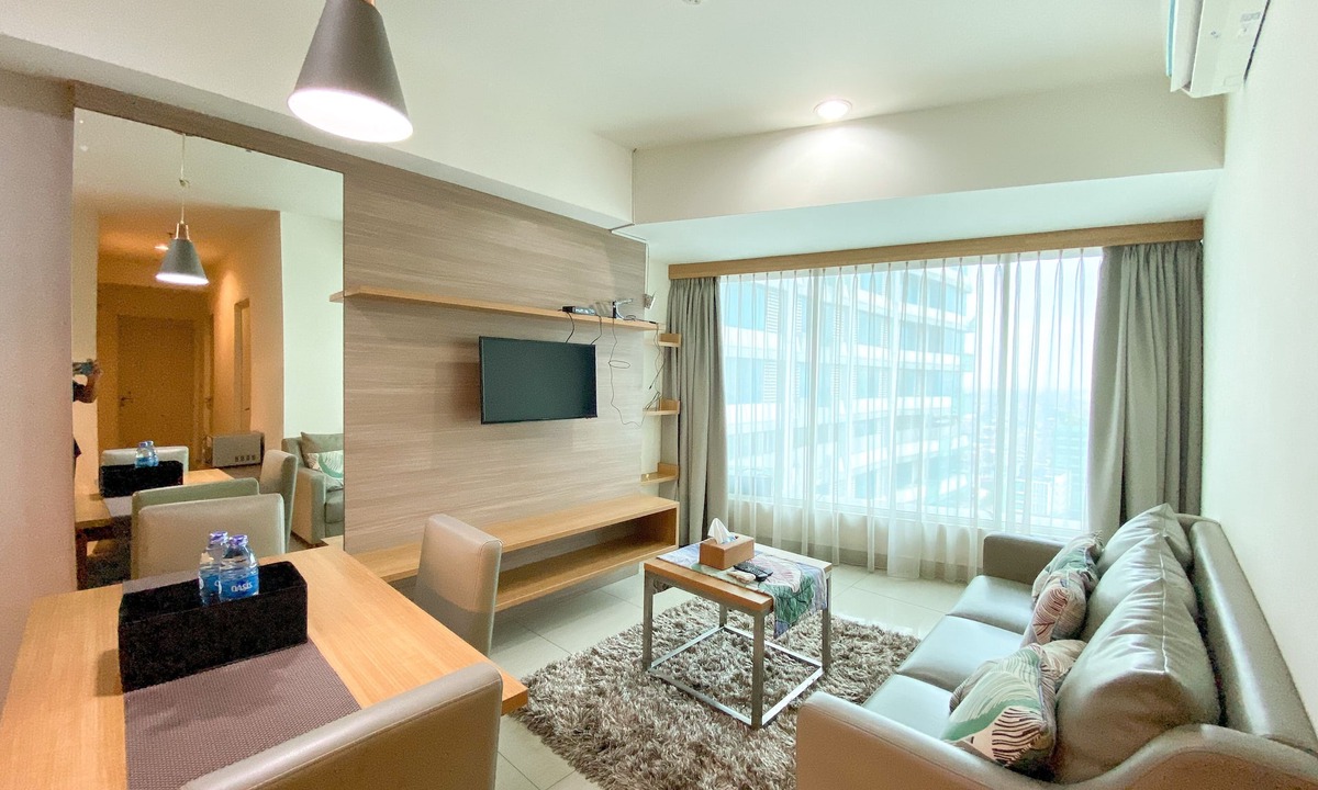 Pekayon Jaya Apartment | Fancy And Nice 3Br At Grand Kamala Lagoon Apartment