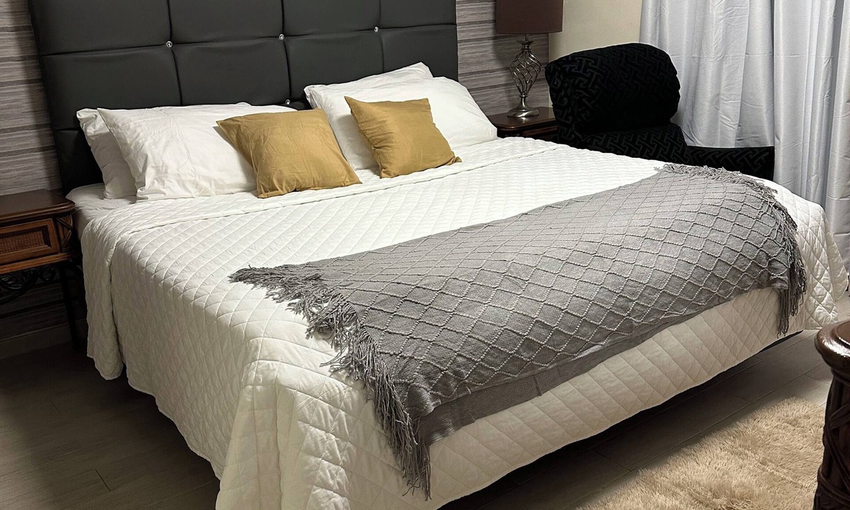 Ensanche Quisqueya Apartment | Fantastic 2-bedroom apartment with AC in lovely Santo Domingo