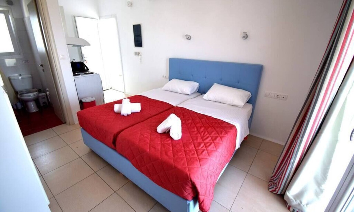 Glastros Apartment | Fantastic studio apartment for 2 people, with