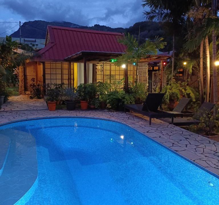 Punaauia House | Fare Cocoon