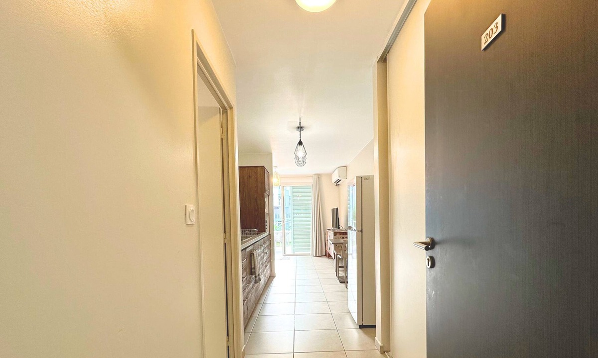 Faaa Apartment | Fare Hinaiti - Premium Private Studio with sea vue and terrace