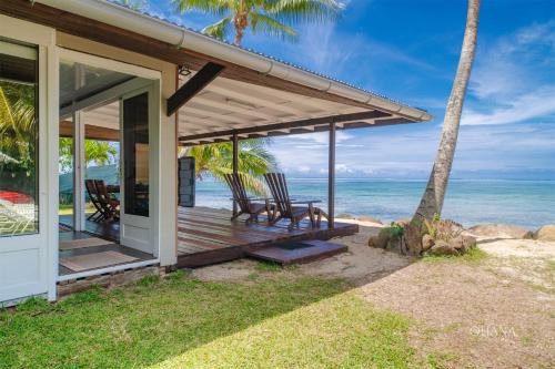 Moorea-Maiao House | Fare Matairoa - 2BR Beach Cottage