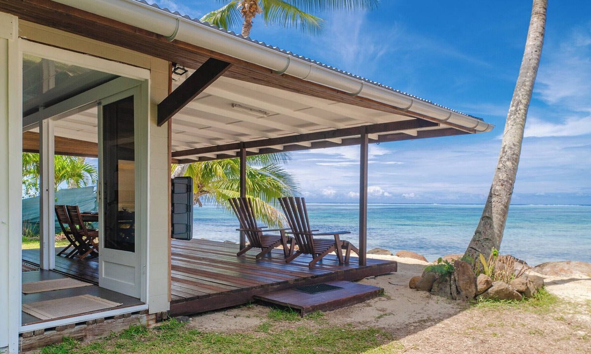 Moorea-Maiao Cottage | Fare Matairoa - 2BR Beach Cottage
