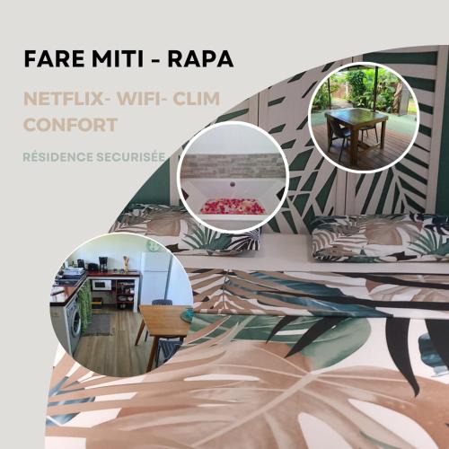 To'ahotu House | Fare Miti-Rapa climatisation, baignoire et qualité pour votre confort