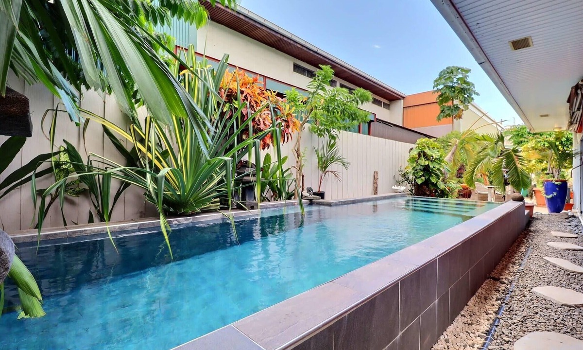 Papeete House | Fare Nãhina - 2 Bedrooms - City Center - Swimming Pool