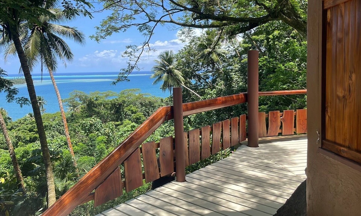 Opoa Cabin | Fare Oviri Lodge