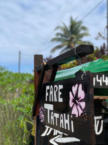 Huahine Apartment | FARE Tatahi