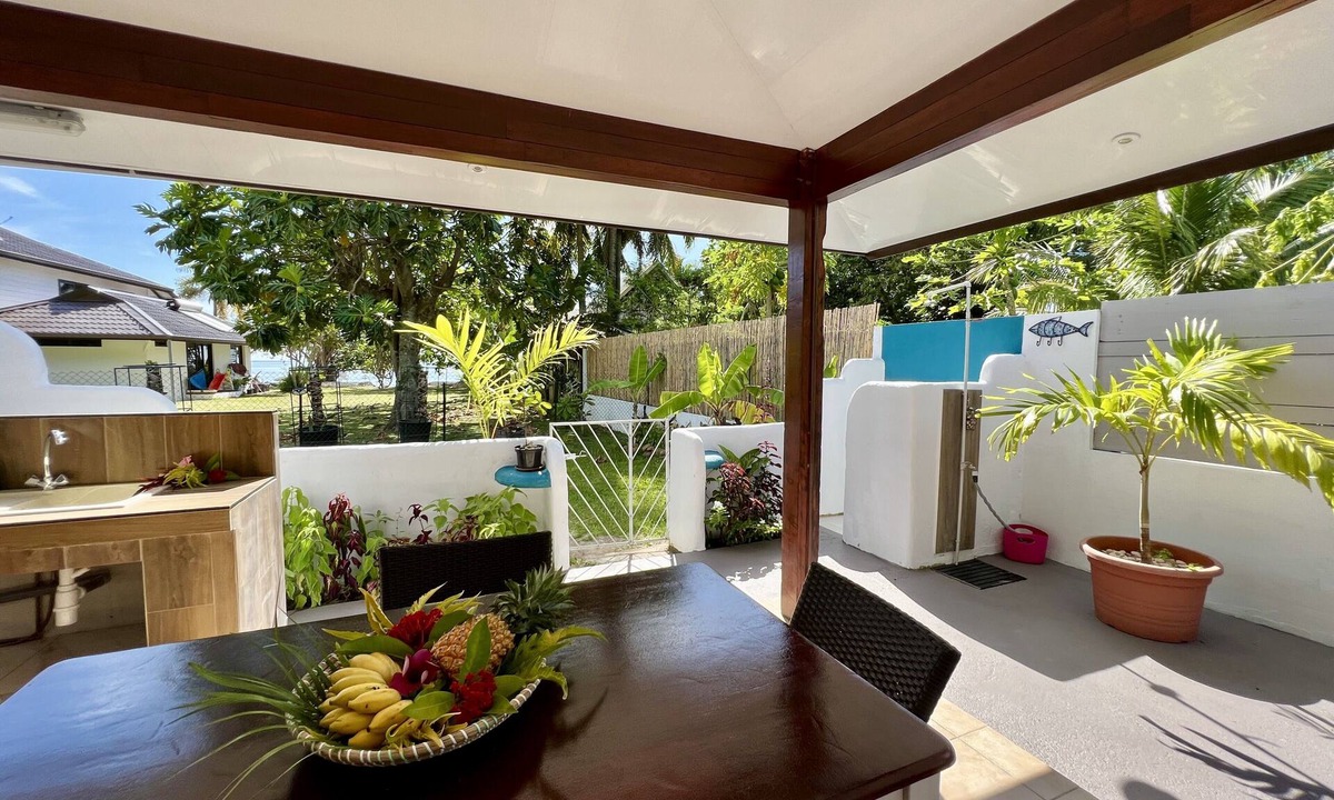 Moorea-Maiao Apartment | Fare Tokatea - Charming Studio w Beach Access