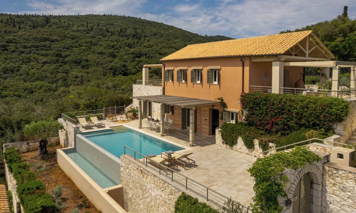 Fiskardo Villa | Fiscardo View Villas - Villa Levanda