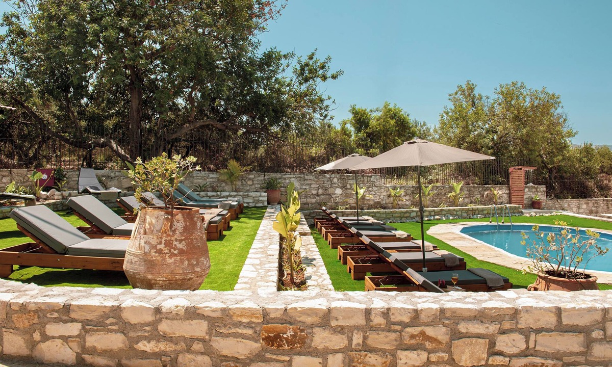 Stavromenos Villa | Fisi & Wellness Exclusive Villa with Spa Vibes