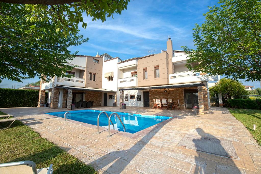 Gerakini Villa | Flow Garden Pool Villa, Gerakini Halkidiki