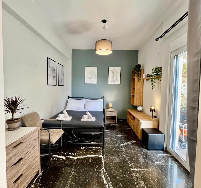Athens Apartment | Forest Dreams Penthouse
