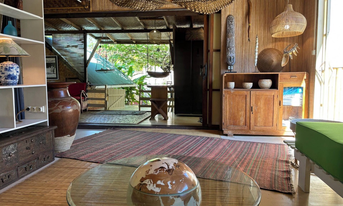 Maharepa House | French polynesia Secret house with private jacuzzi and shared pool
