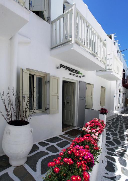 Mykonos Town Hotel | Fresh Boutique Hotel